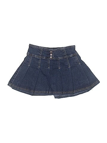 Hippie Girl Denim Skirt (view 1)