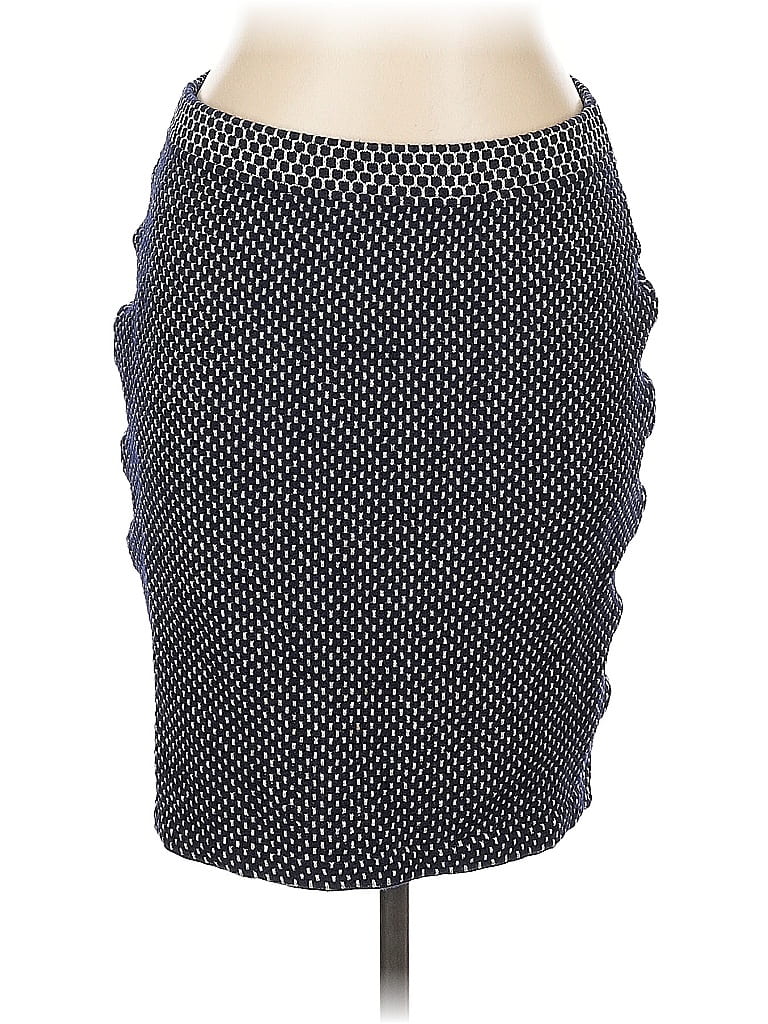 Pre-owned St John Formal Skirt In Black