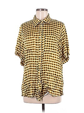 Dissh Short Sleeve Button Down Shirt
