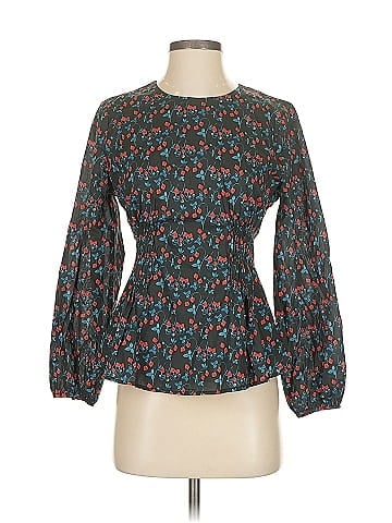 Liberty Art Fabrics for J.Crew Long Sleeve Blouse (view 1)