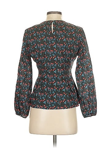 Liberty Art Fabrics for J.Crew Long Sleeve Blouse (view 2)