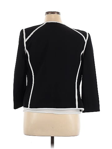 Kasper 3/4 Sleeve Blouse (view 2)