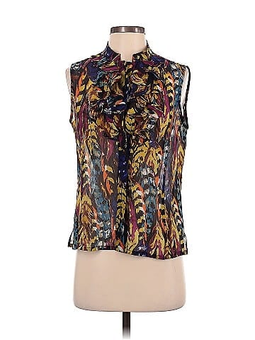 Tahari by ASL Sleeveless Blouse (view 1)
