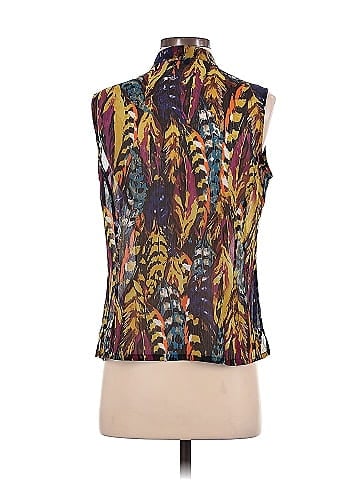 Tahari by ASL Sleeveless Blouse (view 2)