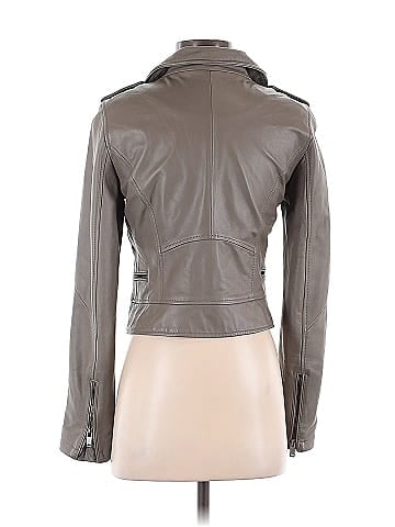 Barneys New York Leather Jacket (view 2)