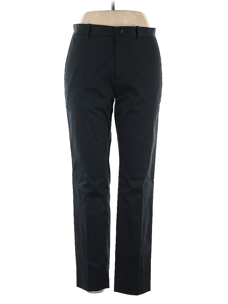 Pre-owned Theory Dress Pants In Black
