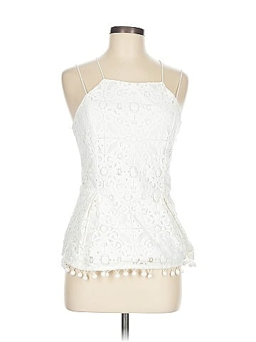 Doe & Rae Sleeveless Blouse (view 1)