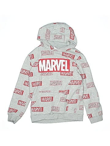Marvel Pullover Hoodie (view 1)