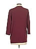 RODEBJER Burgundy 3/4 Sleeve Top Size S - photo 2