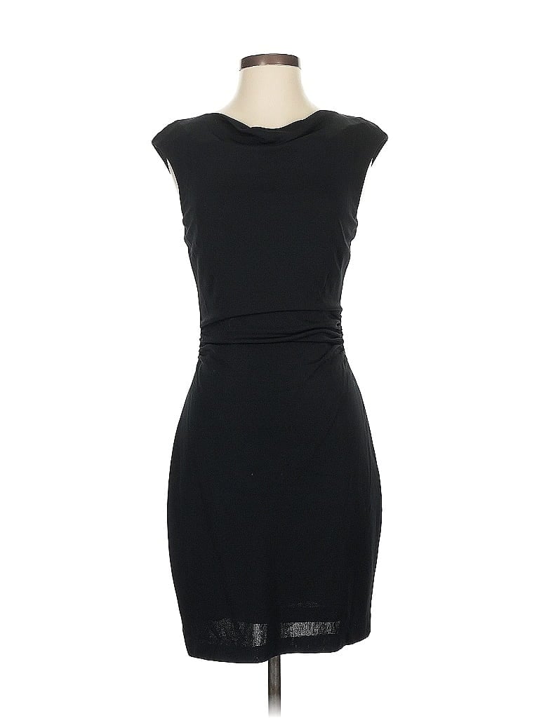 Pre-owned David Meister Cocktail Dress In Black