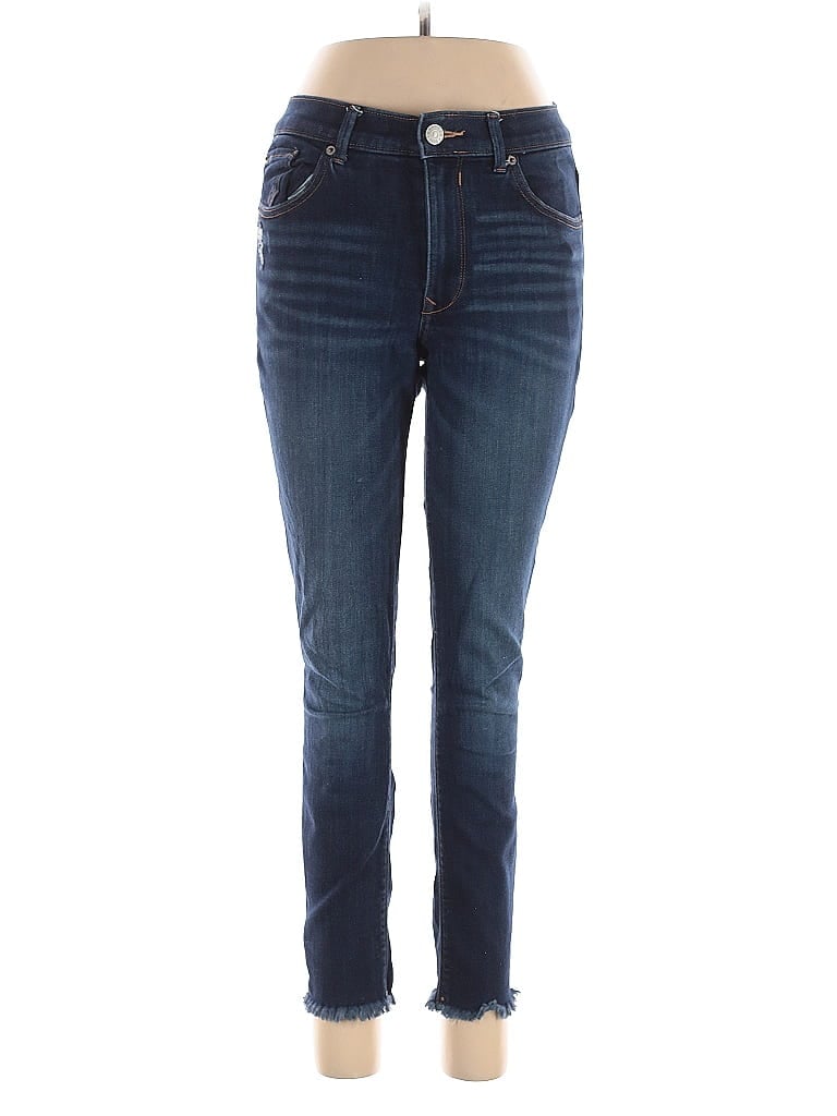 Pre-owned Express Jeans In Blue