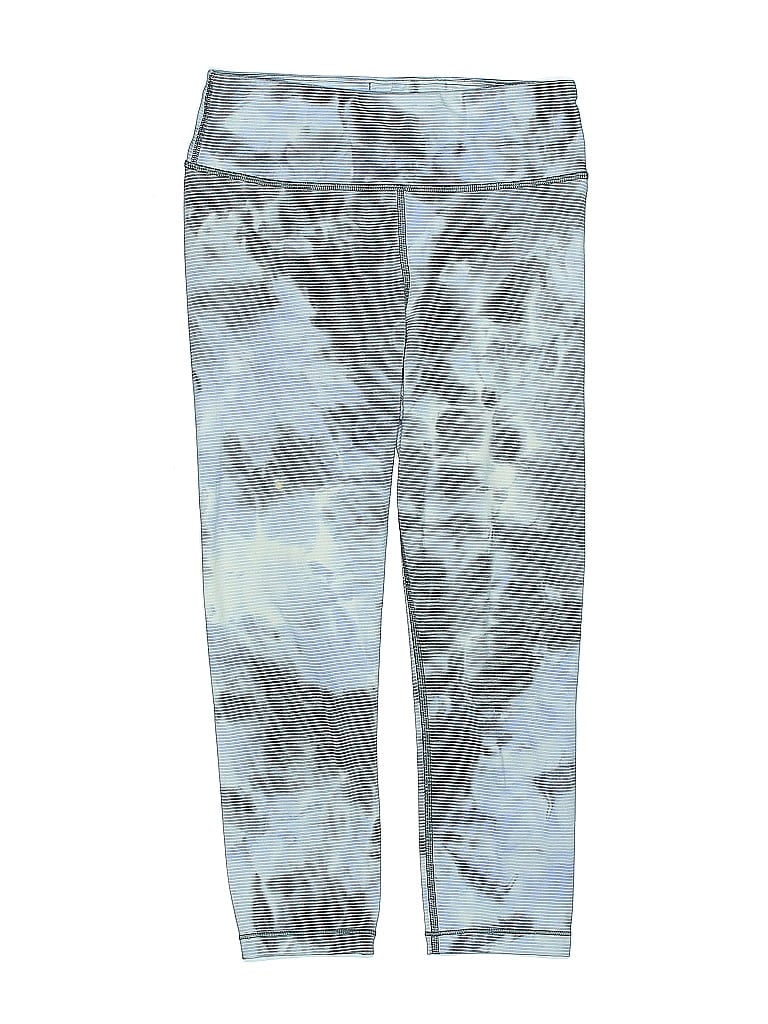 Pre-owned Athleta Kids' Active Pants In Blue