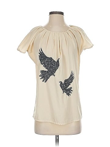Saint Tropez Short Sleeve Blouse (view 1)