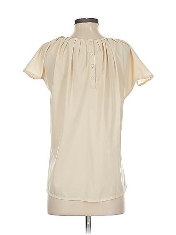 Saint Tropez Short Sleeve Blouse (view 2)