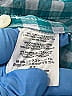 J.Crew Checkered-gingham Teal Long Sleeve Button-Down Shirt Size 0 - photo 8