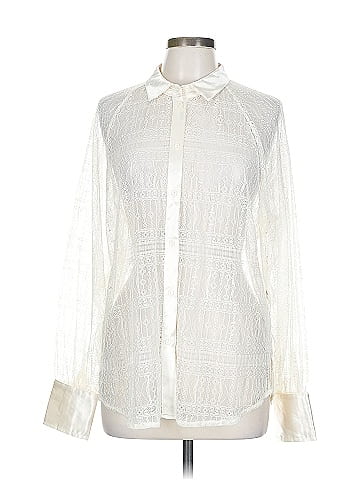 Jason Wu Long Sleeve Blouse (view 1)