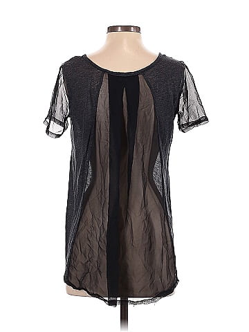 Three Dots Short Sleeve Top (view 2)