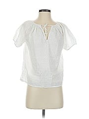 Nili Lotan Short Sleeve Blouse
