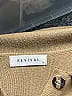 Revival Tan Cardigan Size S - photo 6