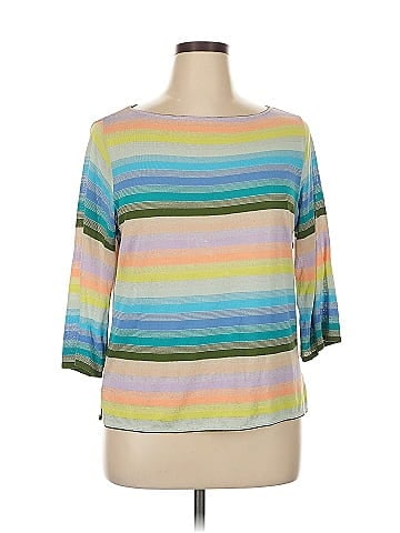 M Missoni 3/4 Sleeve Top (view 1)