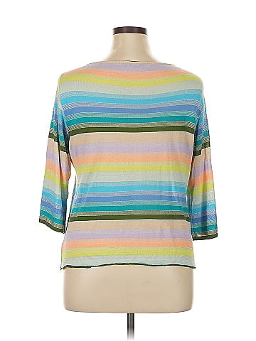M Missoni 3/4 Sleeve Top (view 2)