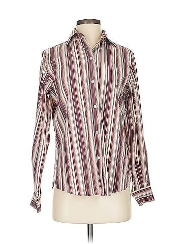 Faconnable Long Sleeve Button-Down Shirt (view 1)