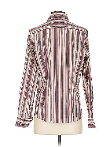 Faconnable Long Sleeve Button-Down Shirt (view 2)