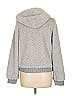 Adrienne Landau 100% Polyester Chevron-herringbone Gray Jacket Size M - photo 2