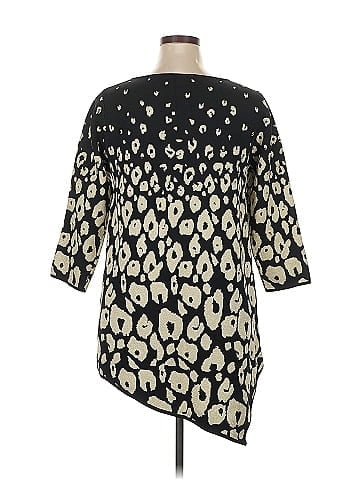 Carmen Carmen Marc Valvo 3/4 Sleeve Blouse (view 2)