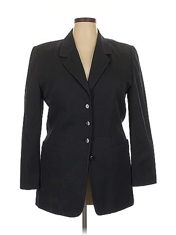 Valerie Stevens Wool Blazer (view 1)