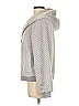 Adrienne Landau 100% Polyester Chevron-herringbone Gray Jacket Size M - photo 4
