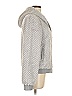 Adrienne Landau 100% Polyester Chevron-herringbone Gray Jacket Size M - photo 3