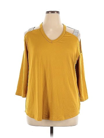 Louise Paris 3/4 Sleeve Top (view 1)