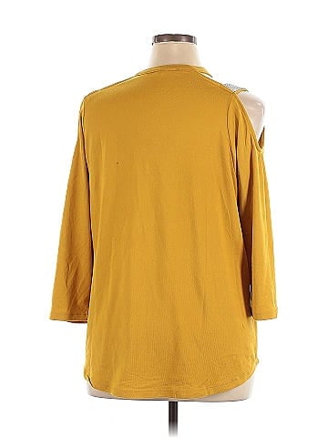 Louise Paris 3/4 Sleeve Top (view 2)