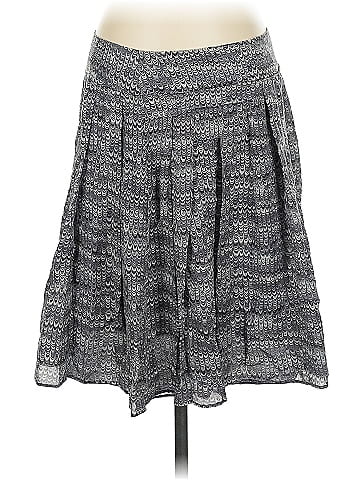 Tory Burch Silk Skirt (view 1)