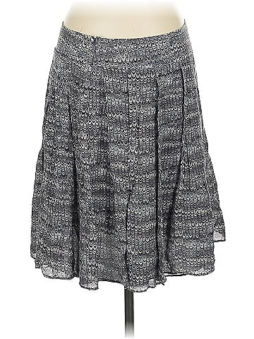 Tory Burch Silk Skirt (view 2)