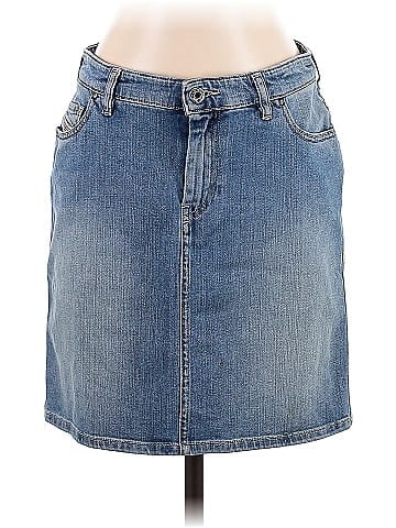 Diesel Denim Skirt (view 1)