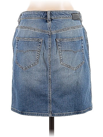 Diesel Denim Skirt (view 2)