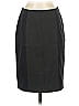 Halogen Solid Gray Formal Skirt Size 2 - photo 1