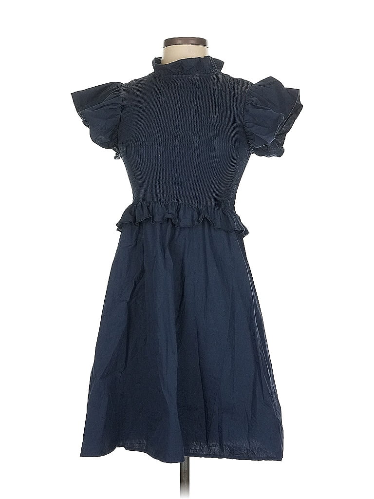 Click to view more detailed imagery on our partner's website Pre-owned Sundayup Casual Dress In Blue