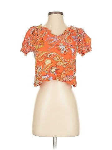 Nicole Miller Short Sleeve Blouse (view 1)