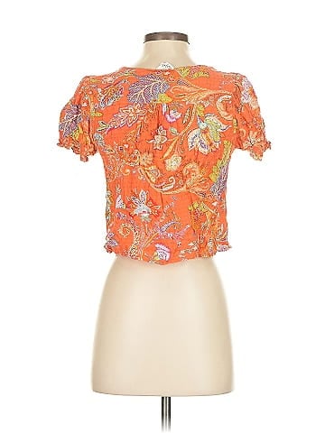 Nicole Miller Short Sleeve Blouse (view 2)