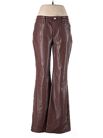 A.L.C. Faux Leather Pants (view 1)