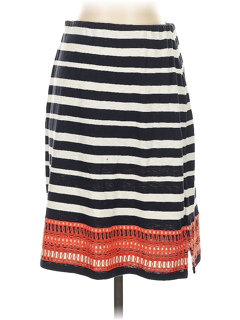 Pre-owned Talbots Casual Skirt In Black