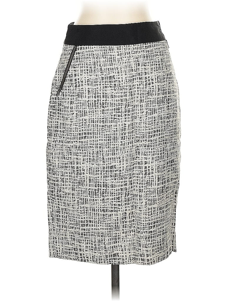 Pre-owned Classiques Entier Formal Skirt In Gray