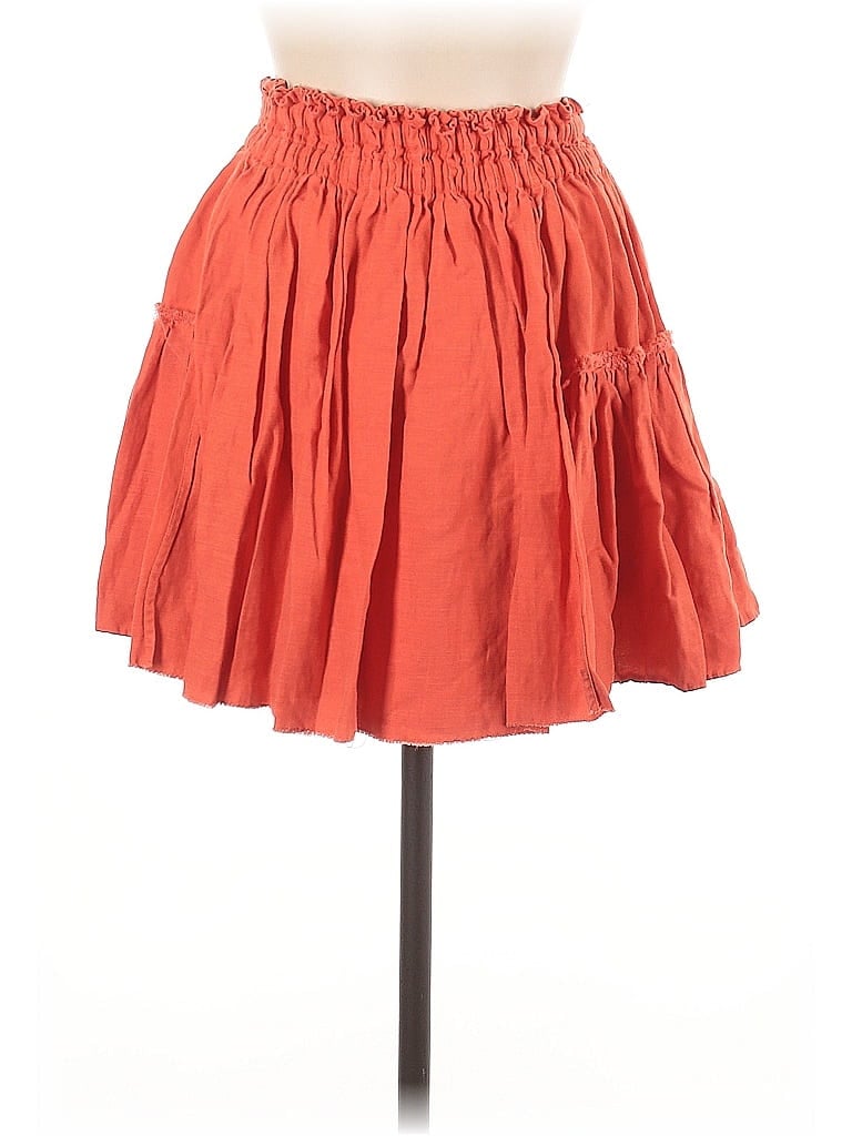 Click to view more detailed imagery on our partner's website Pre-owned Apiece Apart Casual Skirt In Orange
