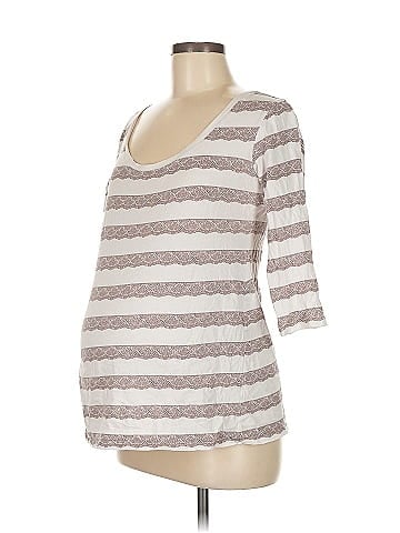 Gap - Maternity 3/4 Sleeve T-Shirt (view 1)