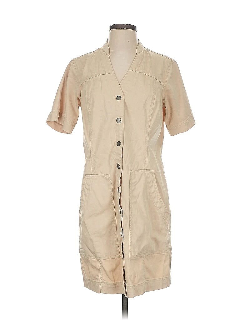 Pre-owned Knox Rose Casual Dress In Brown