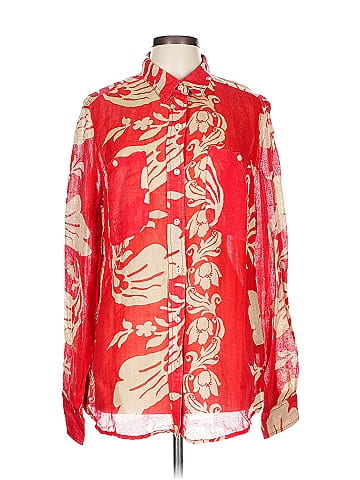 Denim & Supply Ralph Lauren Long Sleeve Blouse (view 1)