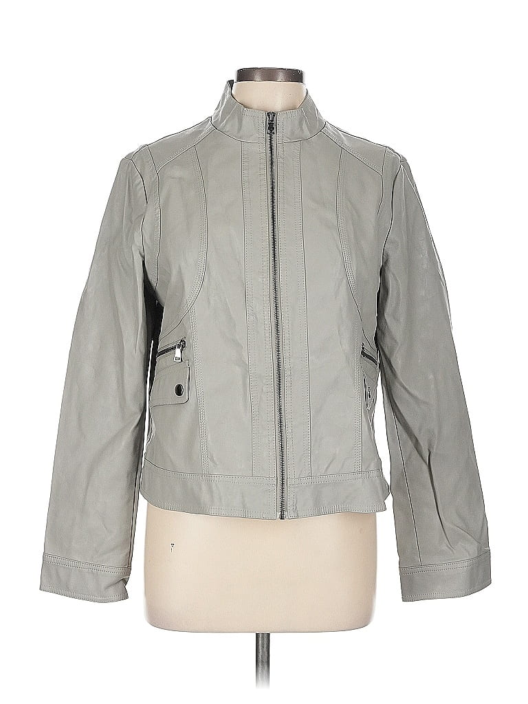 Pre-owned Gallery Jacket In Gray